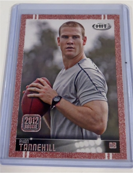 2012 SAGE HIT #126 Ryan Tannehill — front