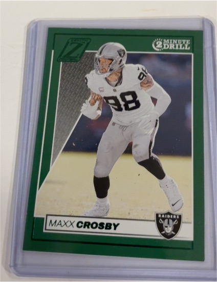 2024 Panini Zenith #51 Maxx Crosby — front