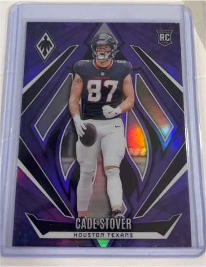 2024 Panini Phoenix #168 Cade Stover — front