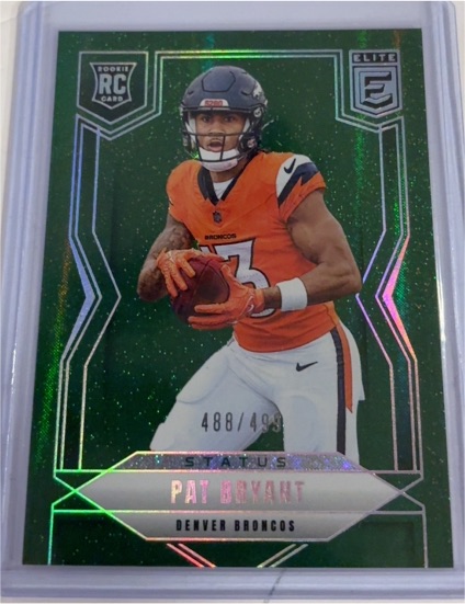 2025 Panini Donruss Elite #192 Pat Bryant — front