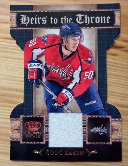 2011-12 Panini Crown Royale #28 Cody Eakin Heirs to the Throne — front