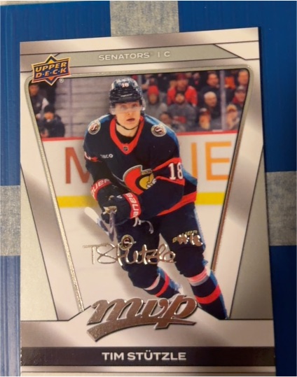 2025-26 Upper Deck MVP #157 Tim Stützle — front