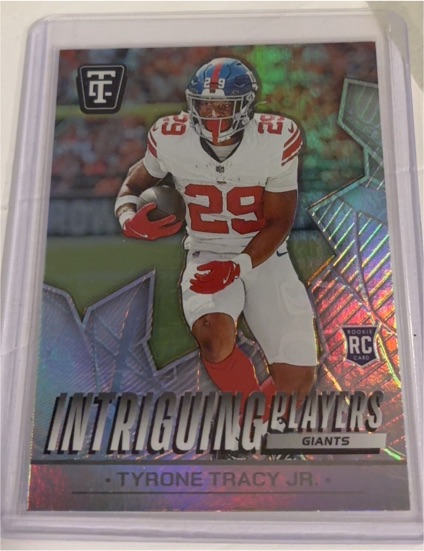 2024 Panini Totally Certified #16 Tyrone Tracy Jr. Intriguing Players — front