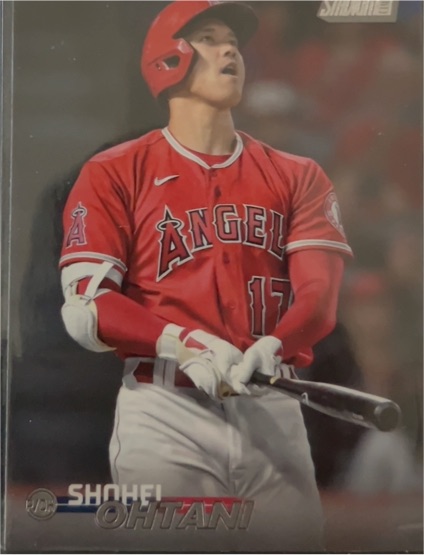 2023 Topps Stadium Club #136 Shohei Ohtani — front