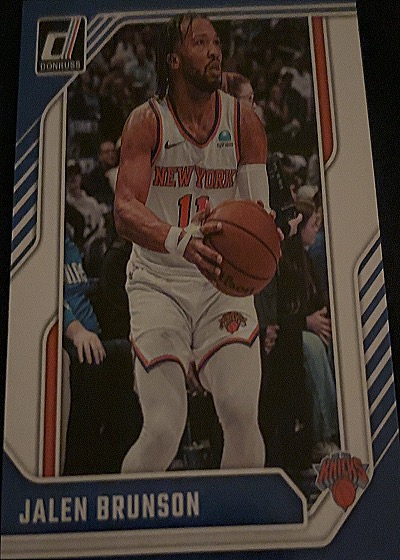 2023-24 Donruss #11 Jalen Brunson — front