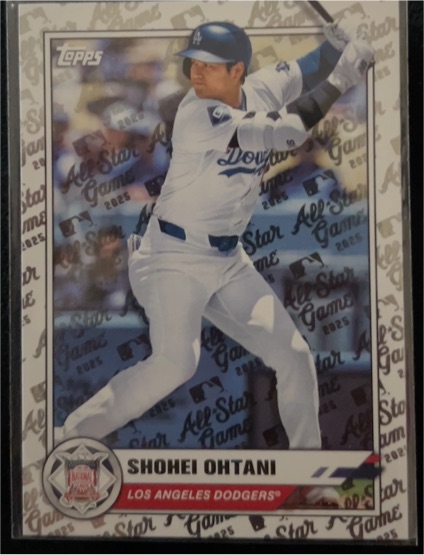 2025 Topps All-Star Game #50 Shohei Ohtani — front