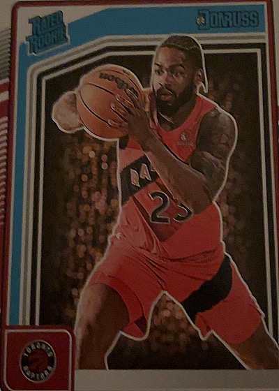 2023 Donruss #255 Kendrick Nunn — front