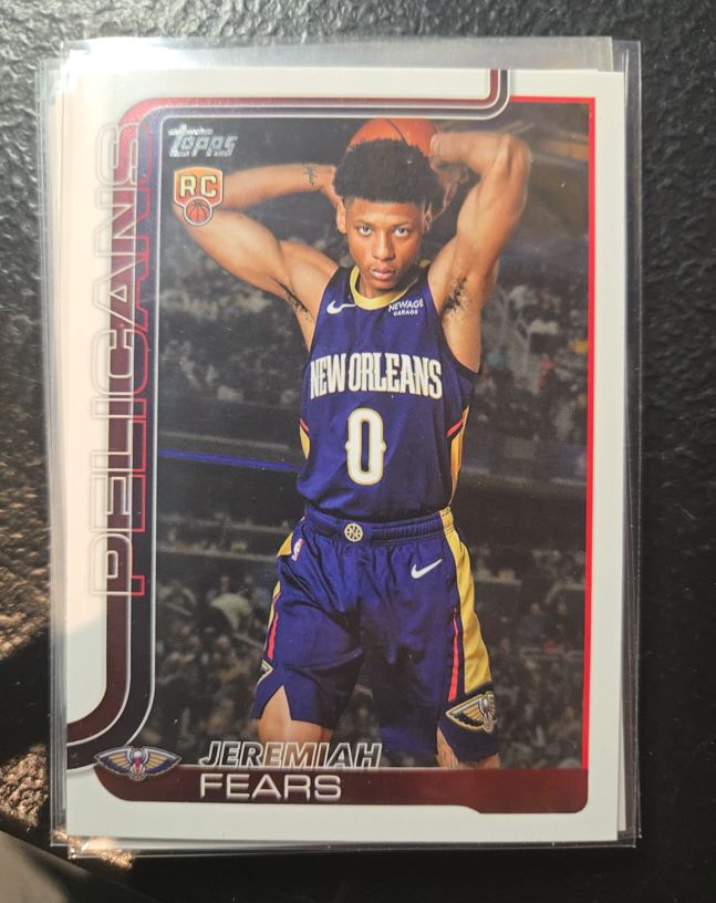 2025-26 Topps #207 Jeremiah Fears — front