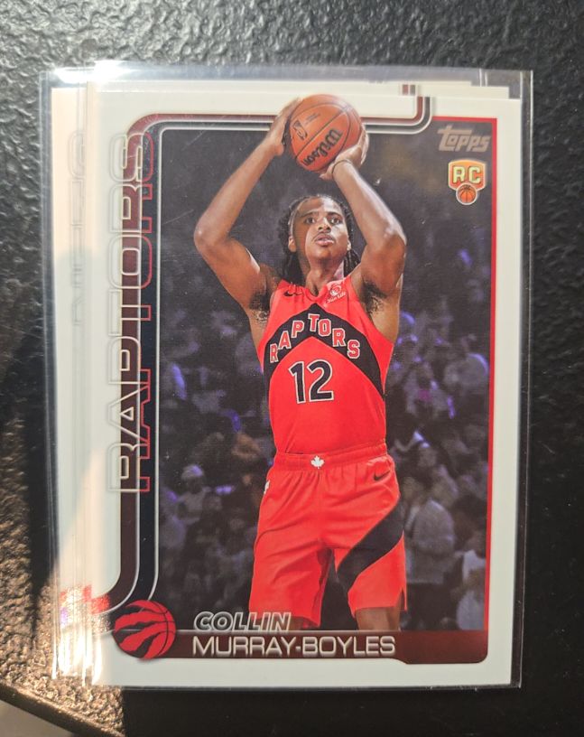 2025-26 Topps Basketball #209 Collin Murray-Boyles — front
