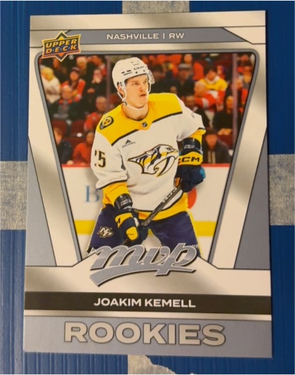 2025-26 Upper Deck MVP #238 Joakim Kemell — front