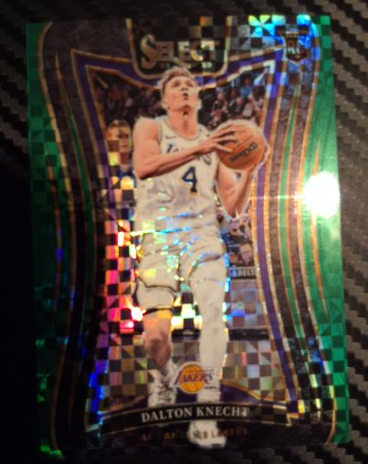 2024-25 Panini Select #373 Dalton Knecht — front