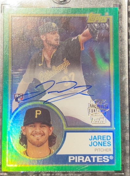 2024 Topps Archives #83FF-JJ Jared Jones — front