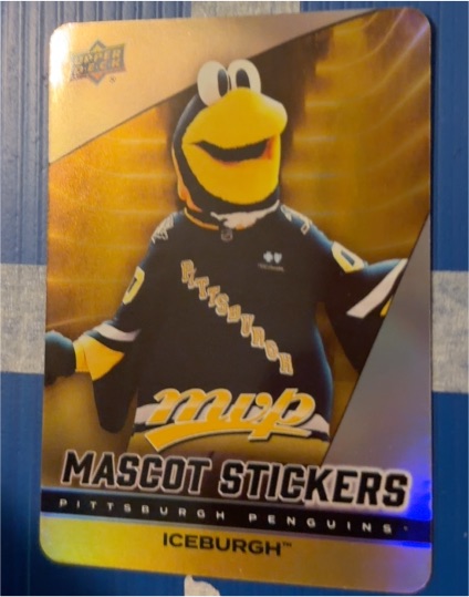 2025-26 Upper Deck MVP #MS-20 Iceburgh — front