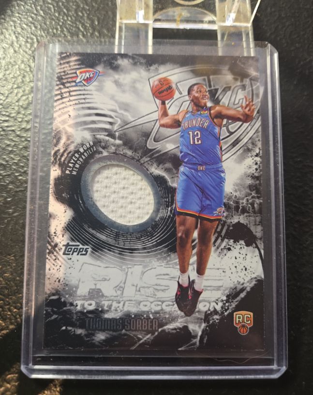 2025-26 Topps Basketball #RTO-TS Thomas Sorber — front