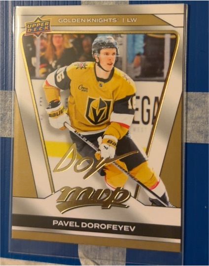 2025-26 Upper Deck MVP #220 Pavel Dorofeyev — front