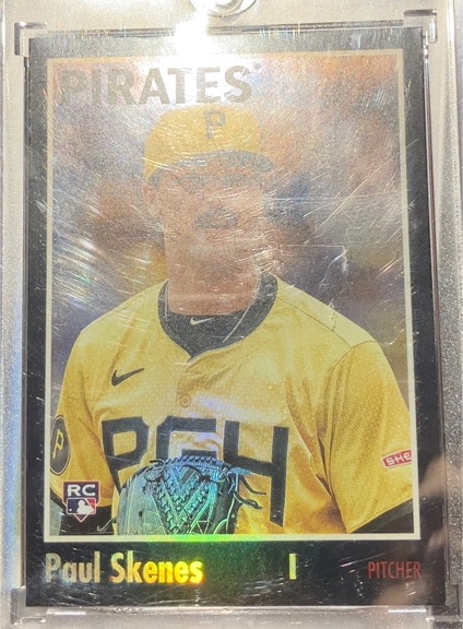 2024 Topps Archives #200 Paul Skenes — front