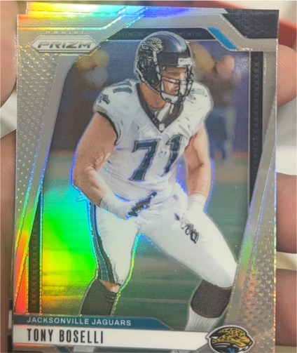 2024 Panini Prizm #137 Tony Boselli — front