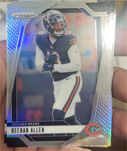 2024 Panini Prizm #49 Keenan Allen — front