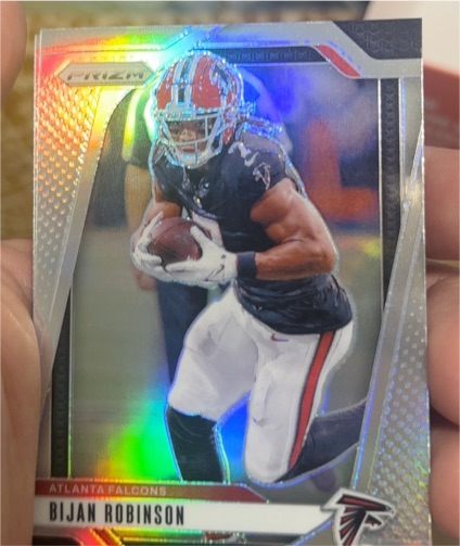 2024 Panini Prizm #11 Bijan Robinson — front