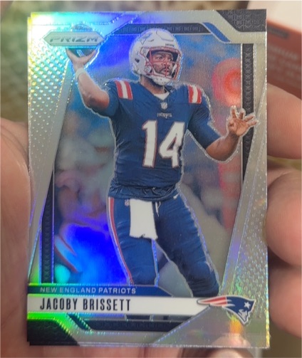 2024 Panini Prizm #194 Jacoby Brissett — front
