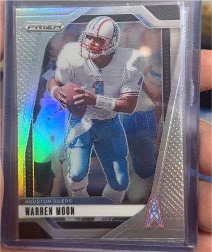 2024 Panini Prizm #298 Warren Moon — front