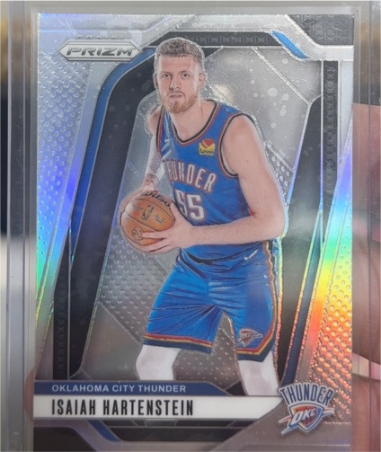 2024-25 Panini Prizm #154 Isaiah Hartenstein — front