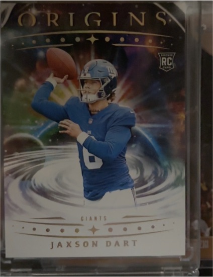 2025 Panini Origins #145 Jaxson Dart — front