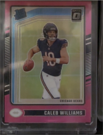 2024 Donruss Optic #201 Caleb Williams — front
