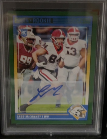 2024 Panini Score #328 Ladd McConkey — front