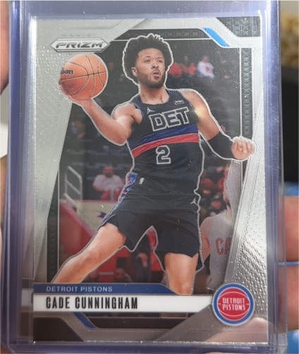 2024-25 Panini Prizm #41 Cade Cunningham — front
