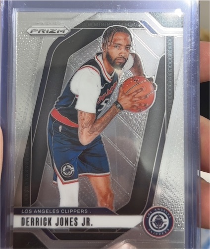 2024-25 Panini Prizm #34 Derrick Jones Jr. — front