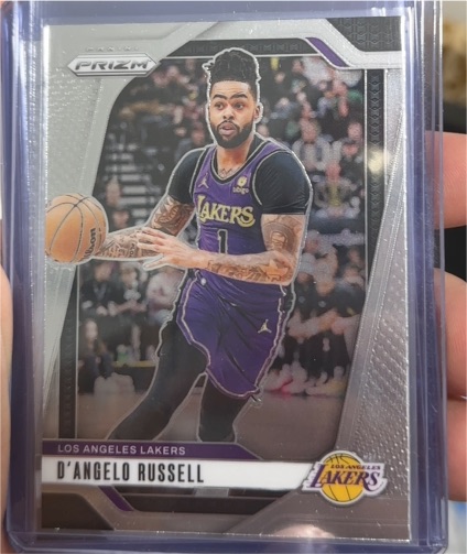 2024-25 Panini Prizm #49 D'Angelo Russell — front