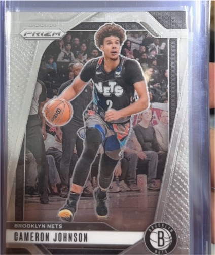 2024-25 Panini Prizm #202 Cameron Johnson — front