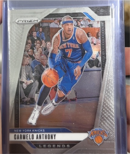 2024-25 Panini Prizm #285 Carmelo Anthony — front