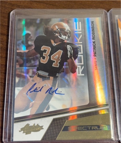 2010 Panini Absolute Memorabilia Spectrum Rookie #34 Patrick Robinson — front