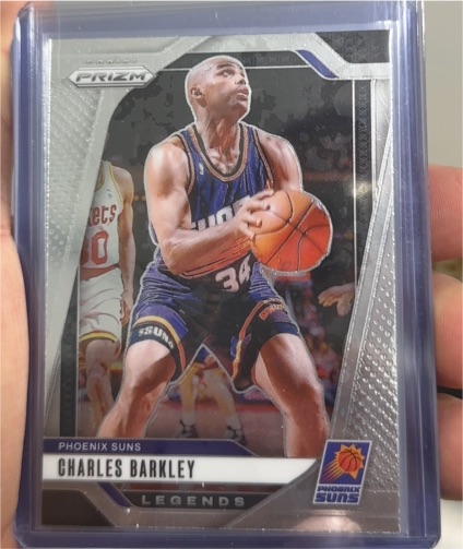 2024-25 Panini Prizm #280 Charles Barkley — front