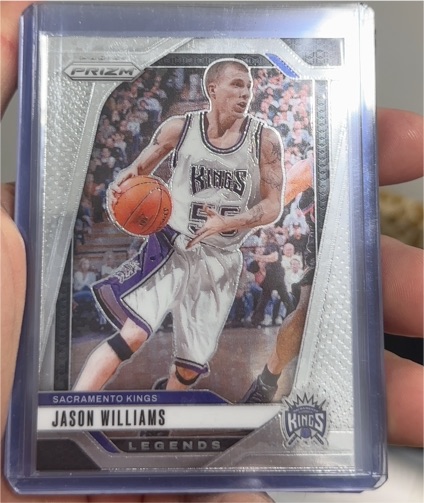 2024-25 Panini Prizm #287 Jason Williams — front
