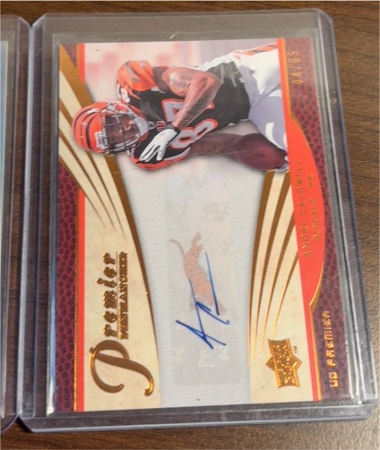 2013 Upper Deck Premier #04/05 Duke Johnson — front