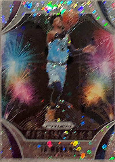 2022 Panini Prizm #1 Ja Morant — front