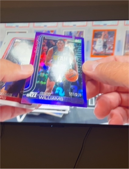 2023-24 Panini Prizm #157 Cody Williams — front