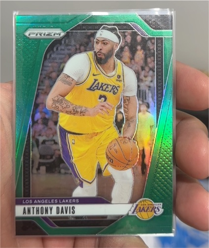 2024-25 Panini Prizm #195 Anthony Davis — front