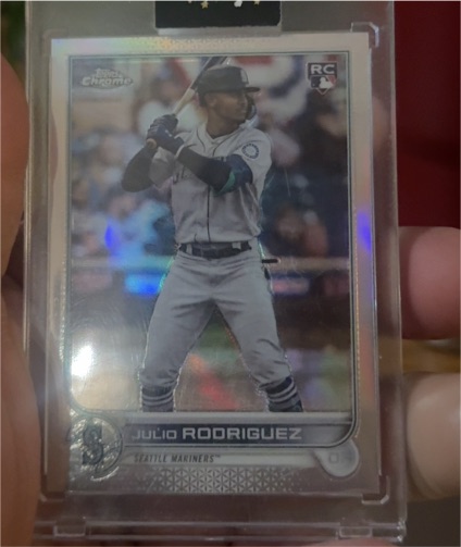 2022 Topps Chrome #222 Julio Rodriguez — front