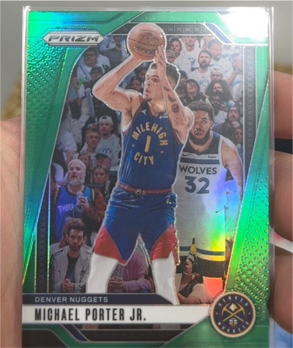 2024-25 Panini Prizm #29 Michael Porter Jr. — front