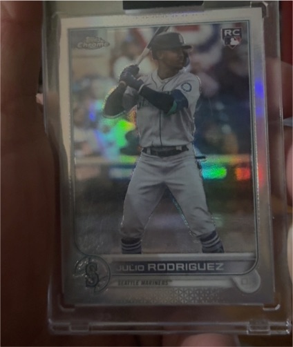 2022 Topps Chrome #222 Julio Rodriguez — front