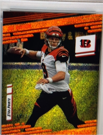 2021 Panini Prestige #71 Joe Burrow — front