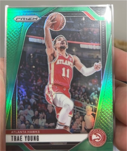 2024-25 Panini Prizm #84 Trae Young — front