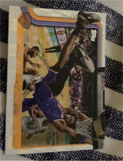 2025/2026 Topps NBA Basketball #15 OG Anunoby — front