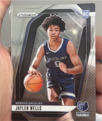 2024-25 Panini Prizm #239 Jaylen Wells — front