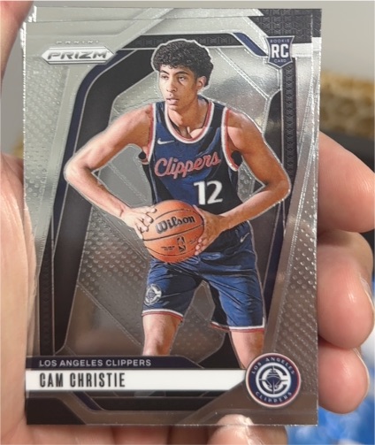 2024-25 Panini Prizm #242 Cam Christie — front