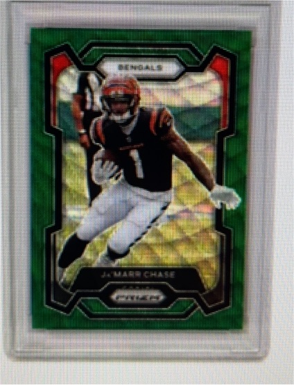 2023 Panini Prizm #56 Ja'Marr Chase — front